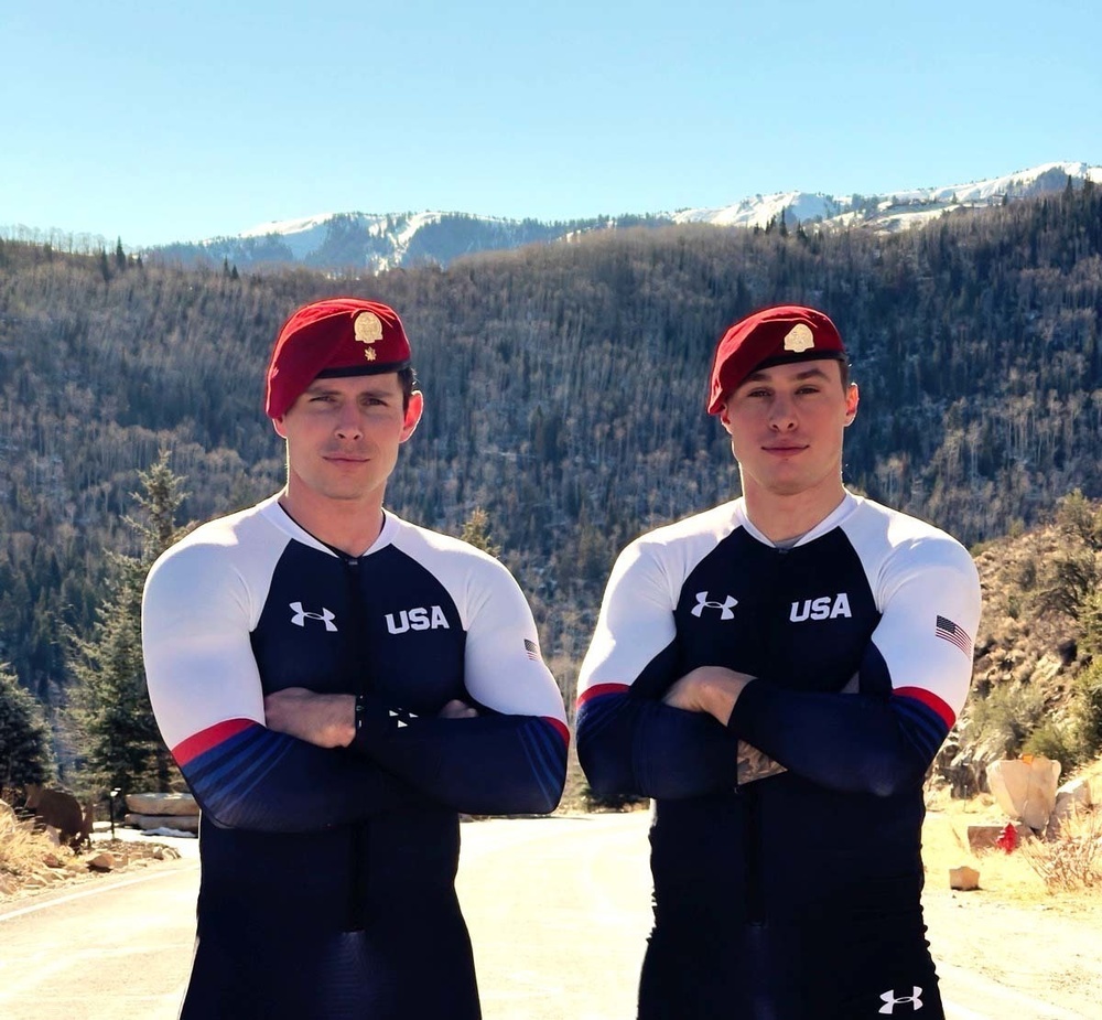 Special Tactics Airmen compete together for Team USA Bobsled