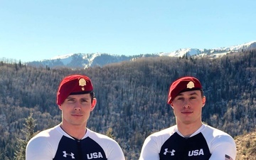 Pushing to the limit: Special Tactics Airmen compete together for Team USA Bobsled