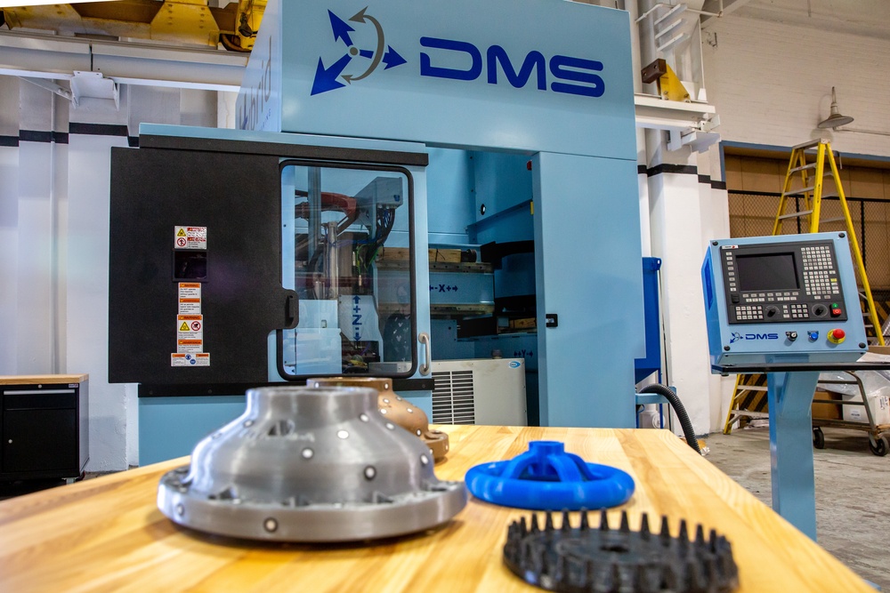 Eye on Innovation: Pedal to the Metal Printing: Norfolk Naval Shipyard Makes Strides in Developing Additive Manufacturing Center of Excellence