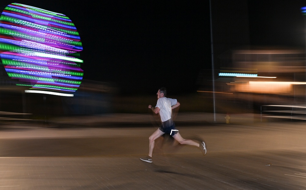Air Force recruiters run 5k on Atlantic City Boardwalk