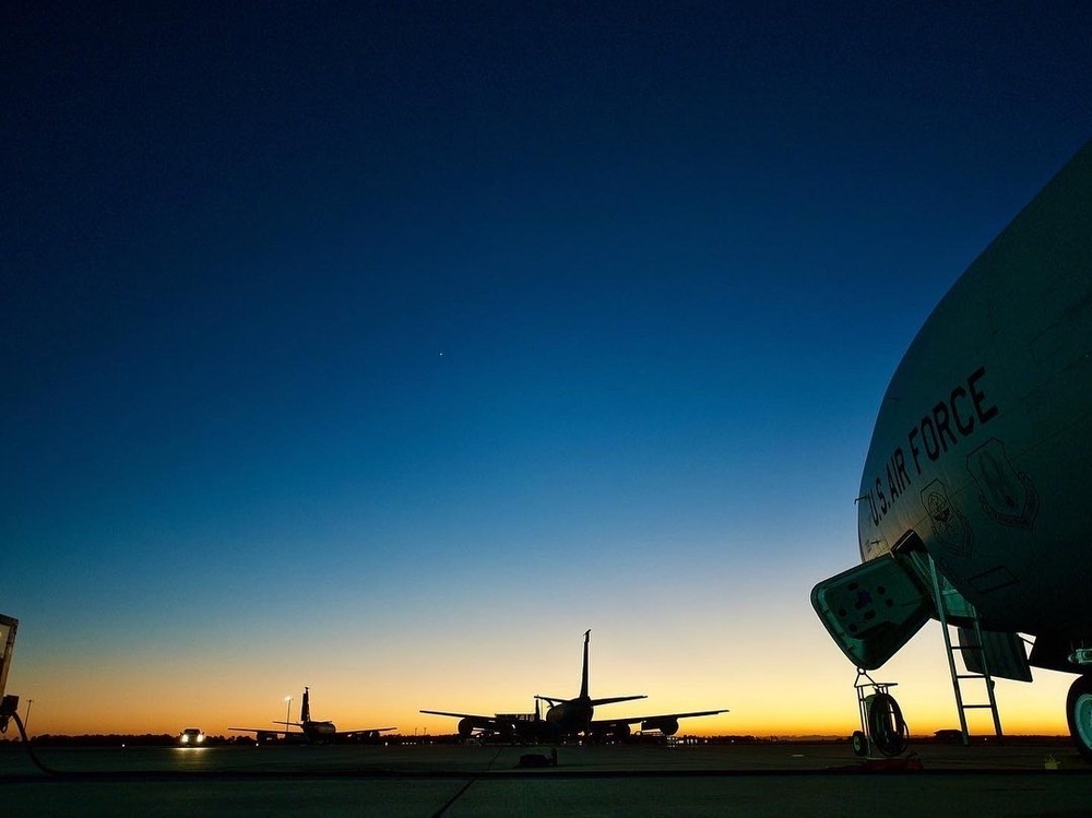 Refueling at night