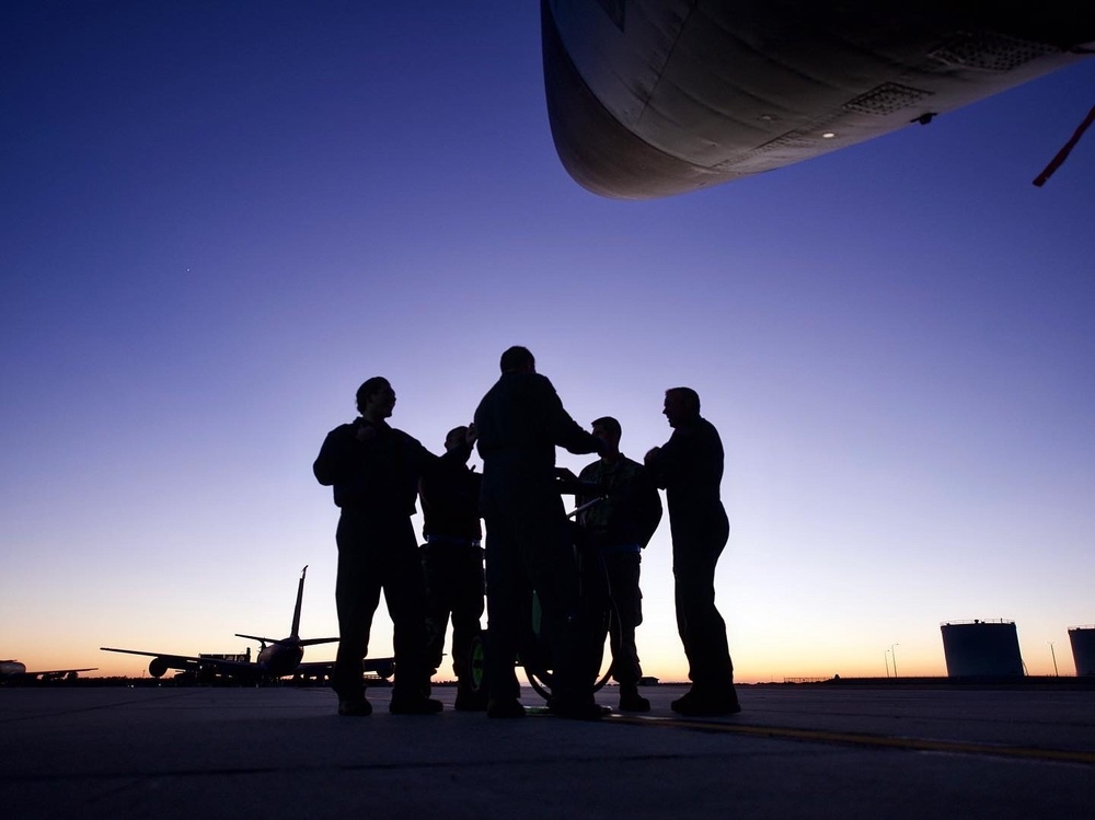 Refueling at Night