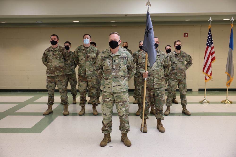Task Force Echo V 123rd Cyber Protection Battalion