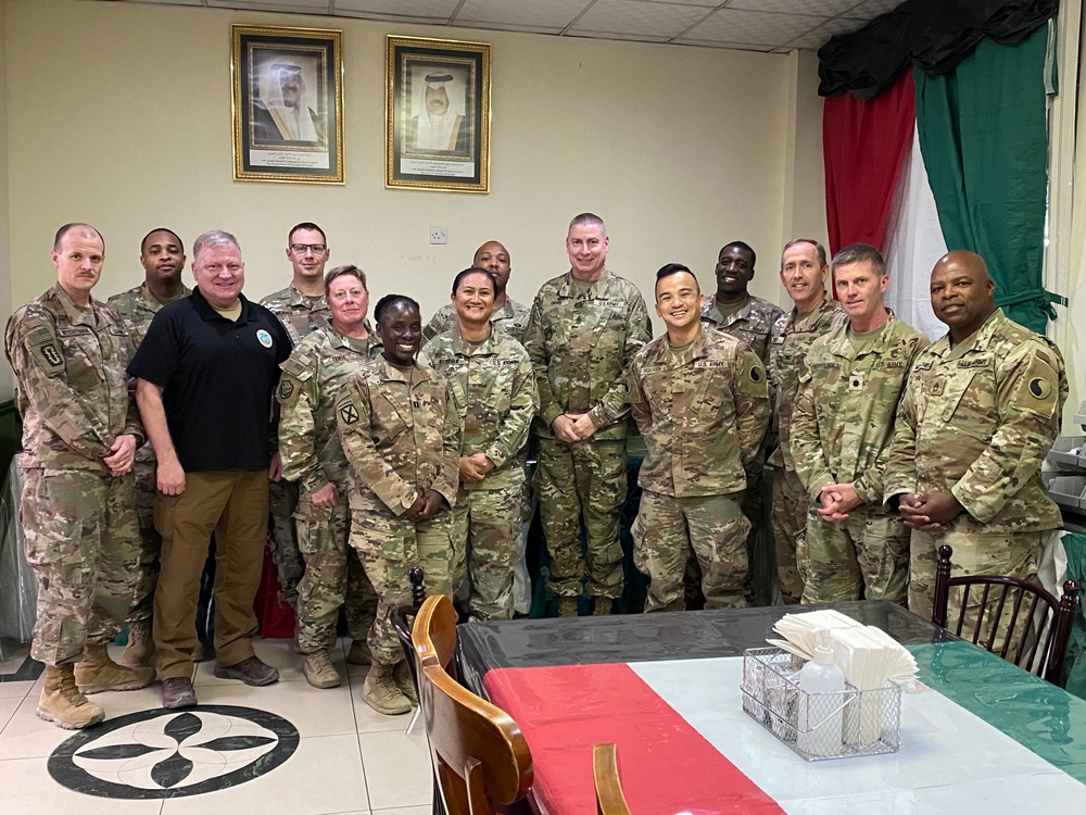 Army IGs Assist and Support Soldiers throughout ARCENT
