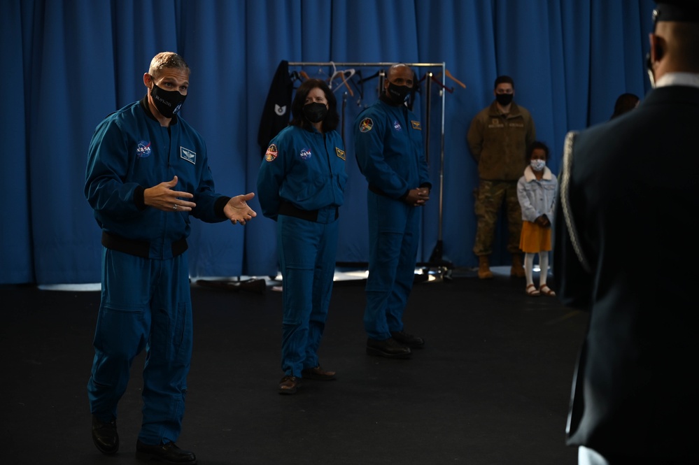 NASA astronauts visit Joint Base Anacostia-Bolling