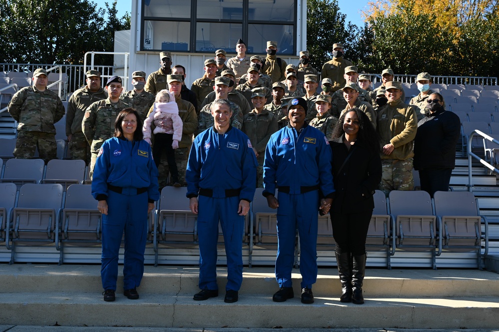 NASA astronauts visit Joint Base Anacostia-Bolling