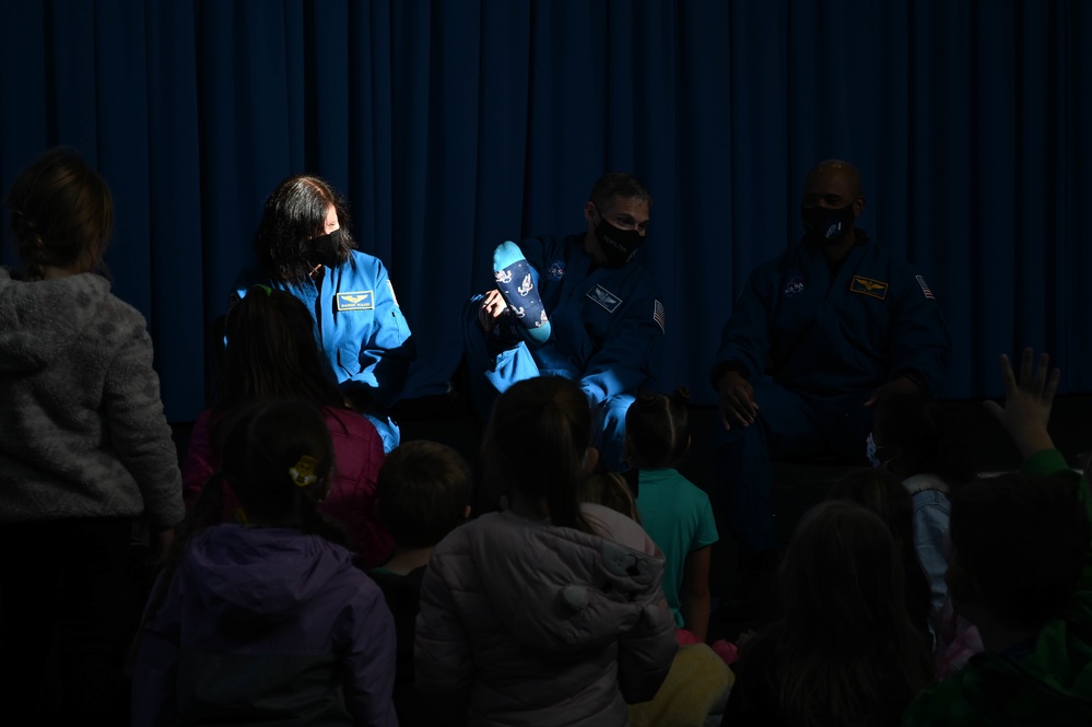 NASA astronauts visit Joint Base Anacostia-Bolling