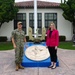 The Honorable Meredith Berger Tours Naval Base San Diego