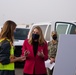 The Honorable Meredith Berger Tours Naval Base San Diego