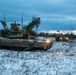 ‘Burt’s Knights’ participate in an integrated company live-fire exercise during Winter Shield 2021