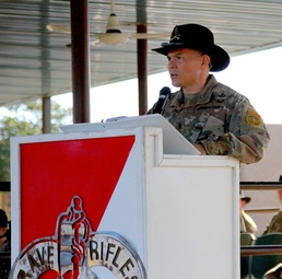 Command Sgt. Maj. Dein assumes responsibility of 3CR