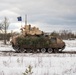 ‘Burt’s Knights’ participate in an integrated company live-fire exercise during Winter Shield 2021