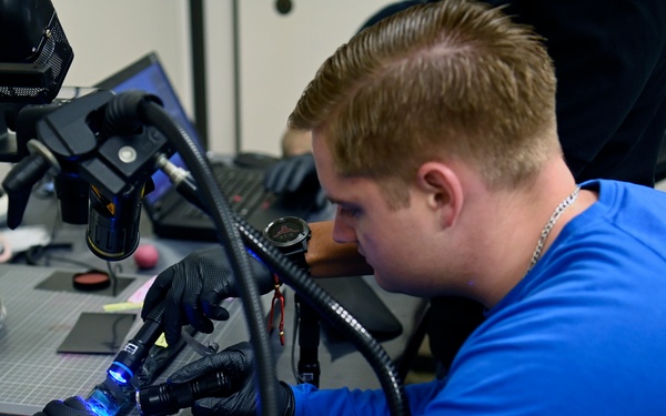 Students Trained During Exploitation Analysis Center Course