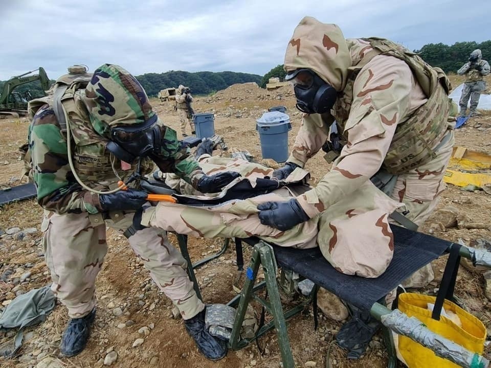 U.S. Army Chemical Company keeps combat units in South Korea ready to fight tonight