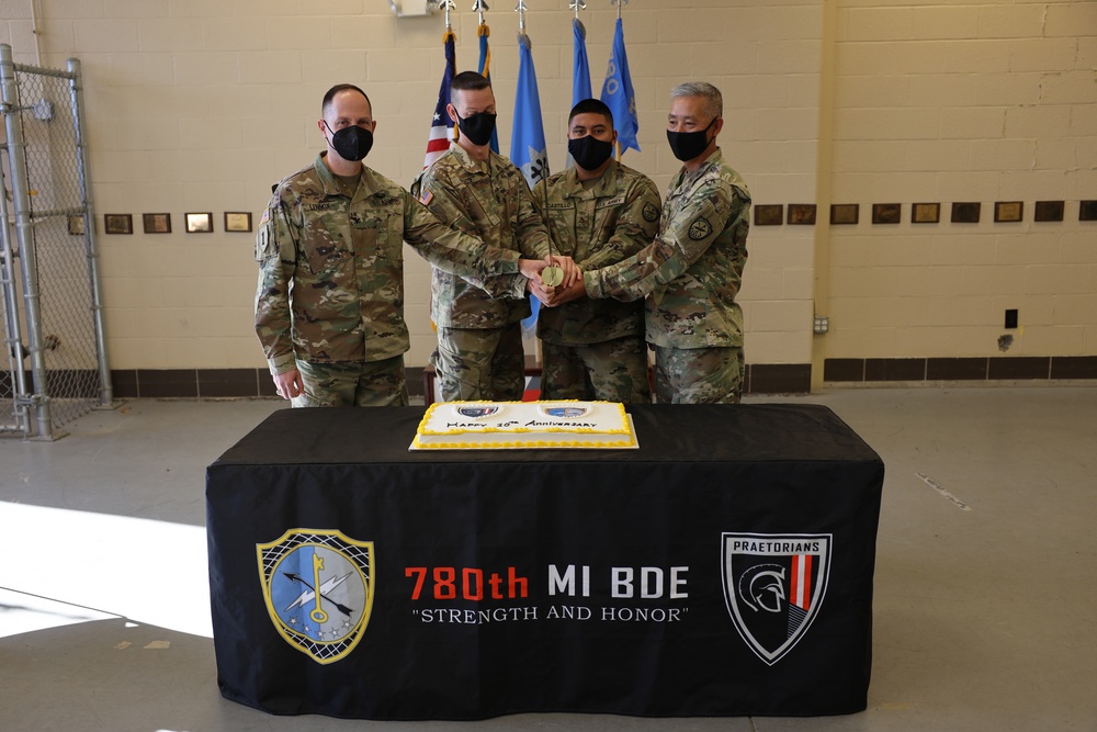 780th MI Brigade 10th Anniversary