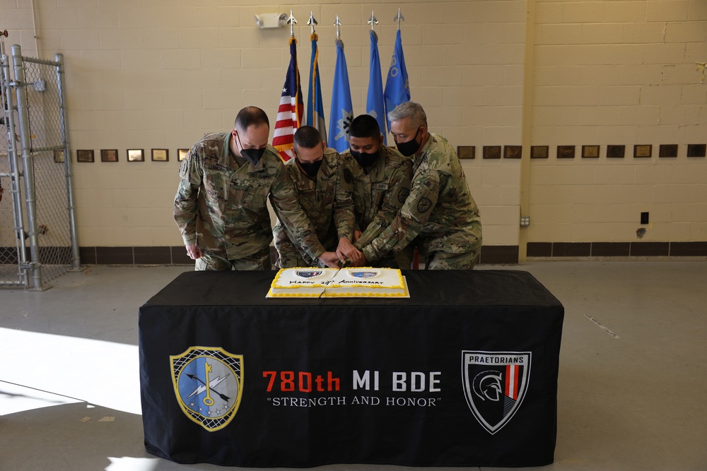 780th MI Brigade Tenth Anniversary