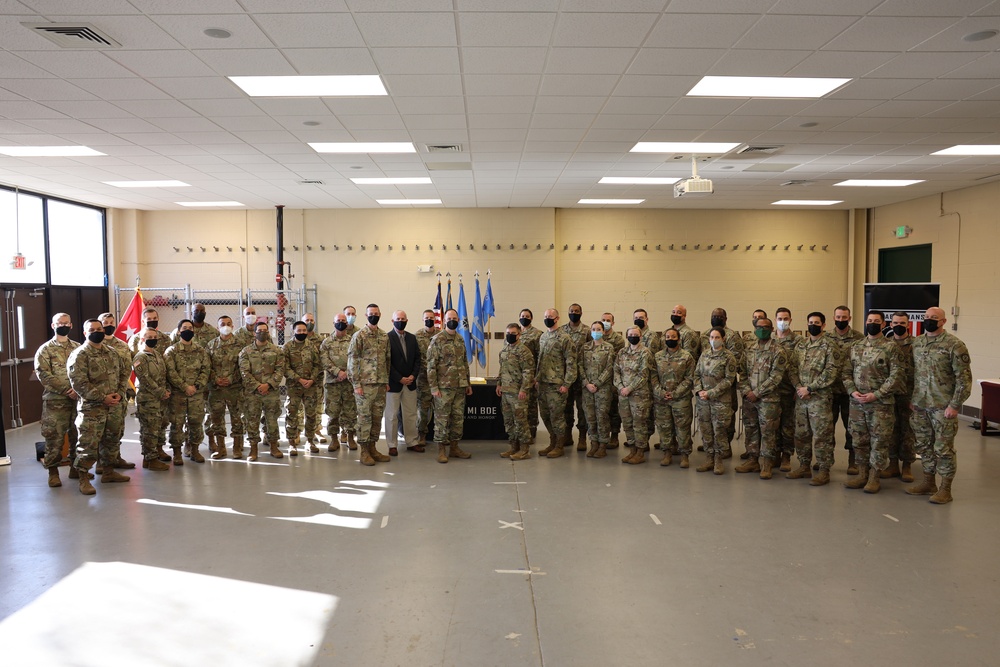 780th MI Brigade Tenth Anniversary -- Group Photo