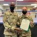 Modern Pentathlon Athlete promoted to Staff Sergeant