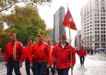 NYC Veterans Day Parade 2021
