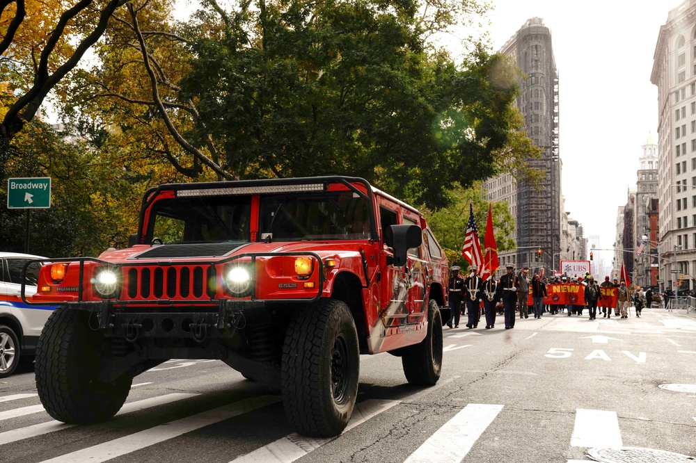 NYC Veterans Day Parade 2021