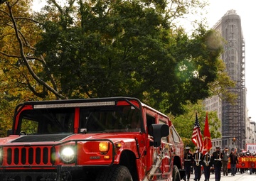NYC Veterans Day Parade 2021