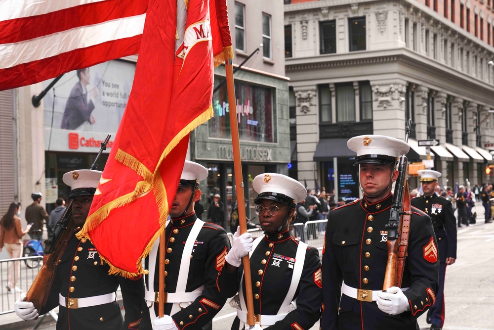 NYC Veterans Day Parade 2021