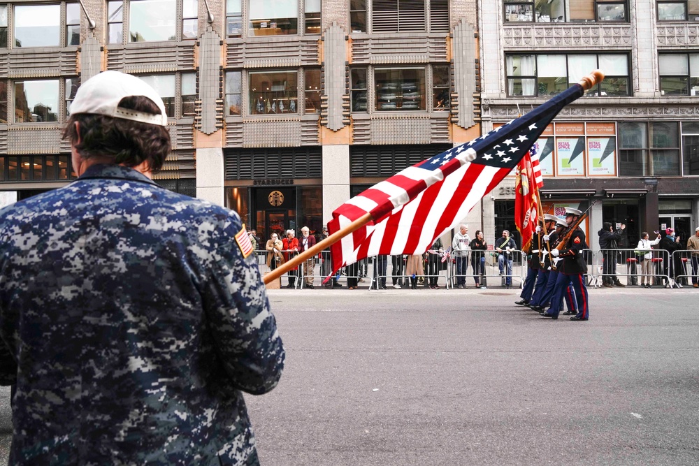 NYC Veterans Day Parade 2021