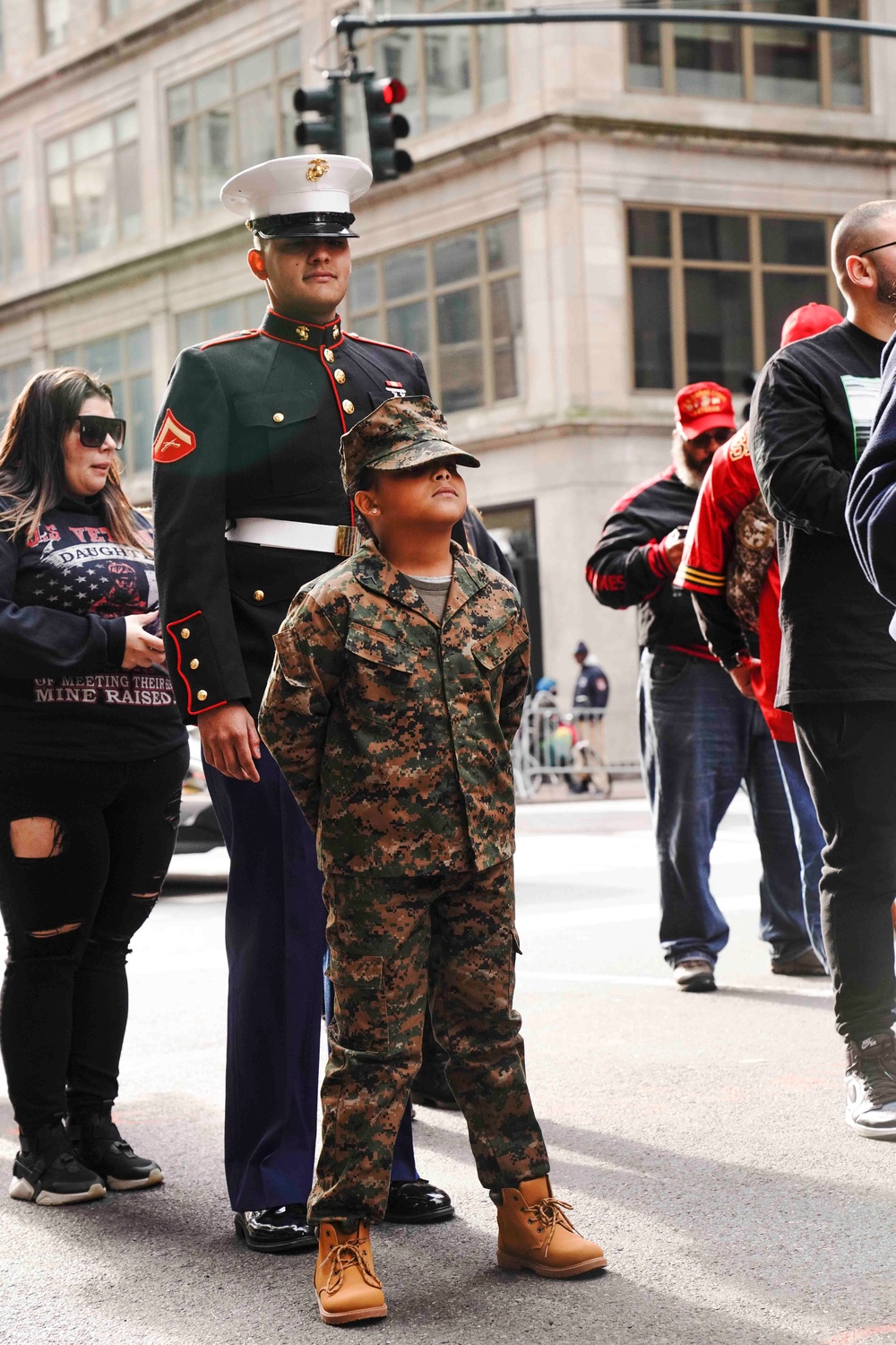 NYC Veterans Day Parade 2021