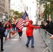 NYC Veterans Day Parade 2021