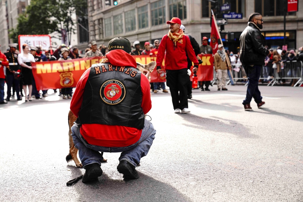 NYC Veterans Day Parade 2021