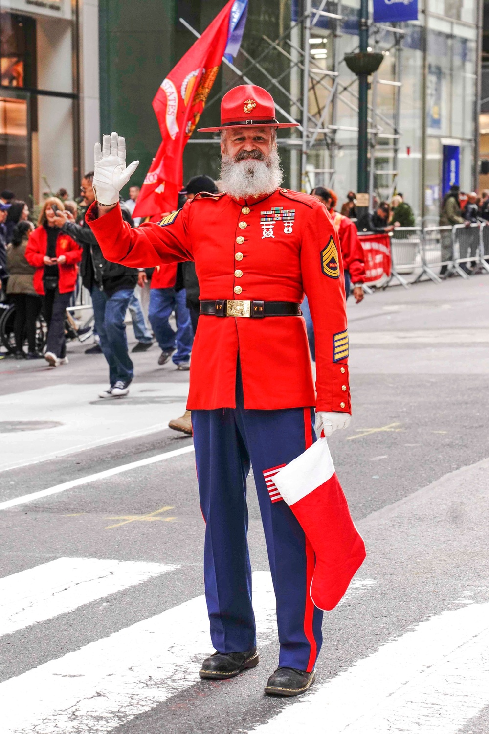 NYC Veterans Day Parade 2021