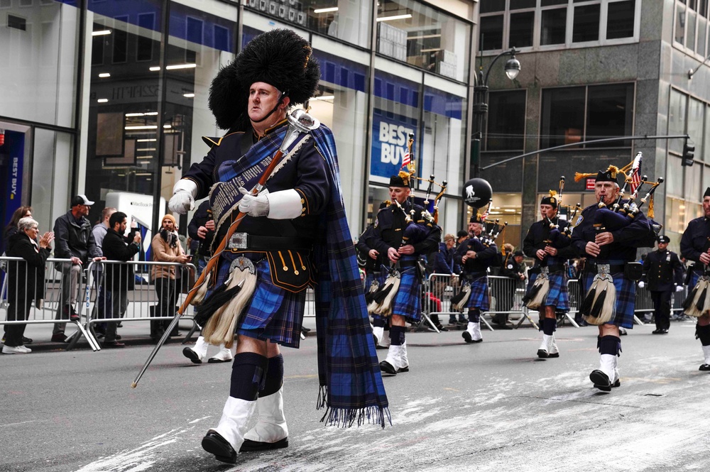 NYC Veterans Day Parade 2021