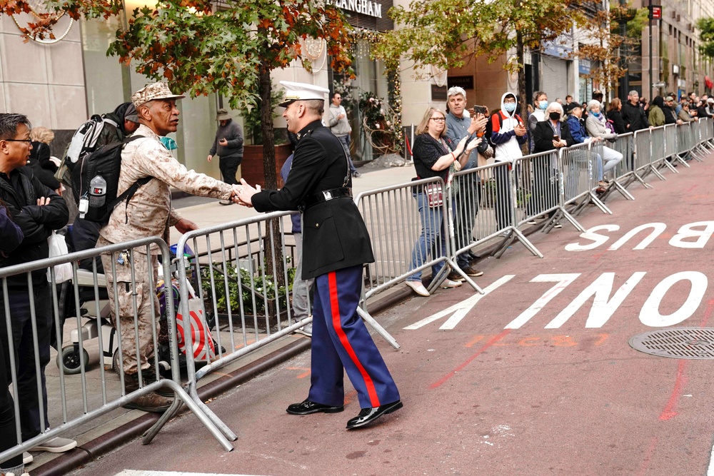 NYC Veterans Day Parade 2021