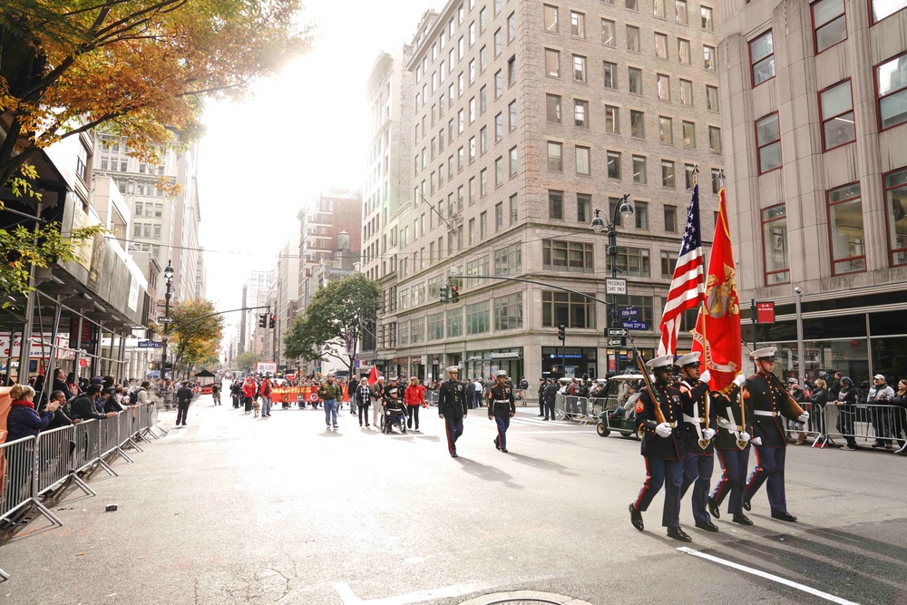 NYC Veterans Day Parade 2021