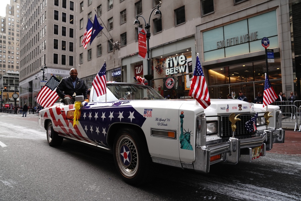 NYC Veterans Day Parade 2021