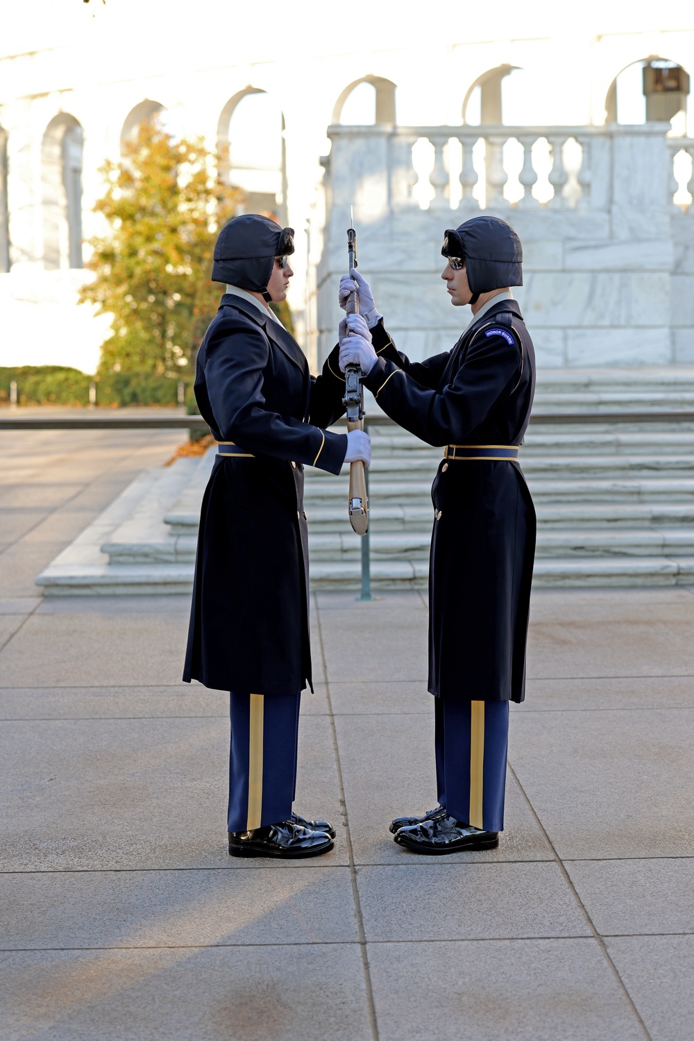 MCICOM SgtMaj Radel Participates in the Joint Wreath Laying Ceremony