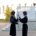 MCICOM SgtMaj Radel Participates in the Joint Wreath Laying Ceremony