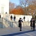 MCICOM SgtMaj Radel Participates in the Joint Wreath Laying Ceremony