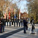 MCICOM SgtMaj Radel Participates in the Joint Wreath Laying Ceremony