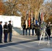 MCICOM SgtMaj Radel Participates in the Joint Wreath Laying Ceremony