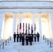 MCICOM SgtMaj Radel Participates in the Joint Wreath Laying Ceremony