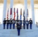 MCICOM SgtMaj Radel Participates in the Joint Wreath Laying Ceremony