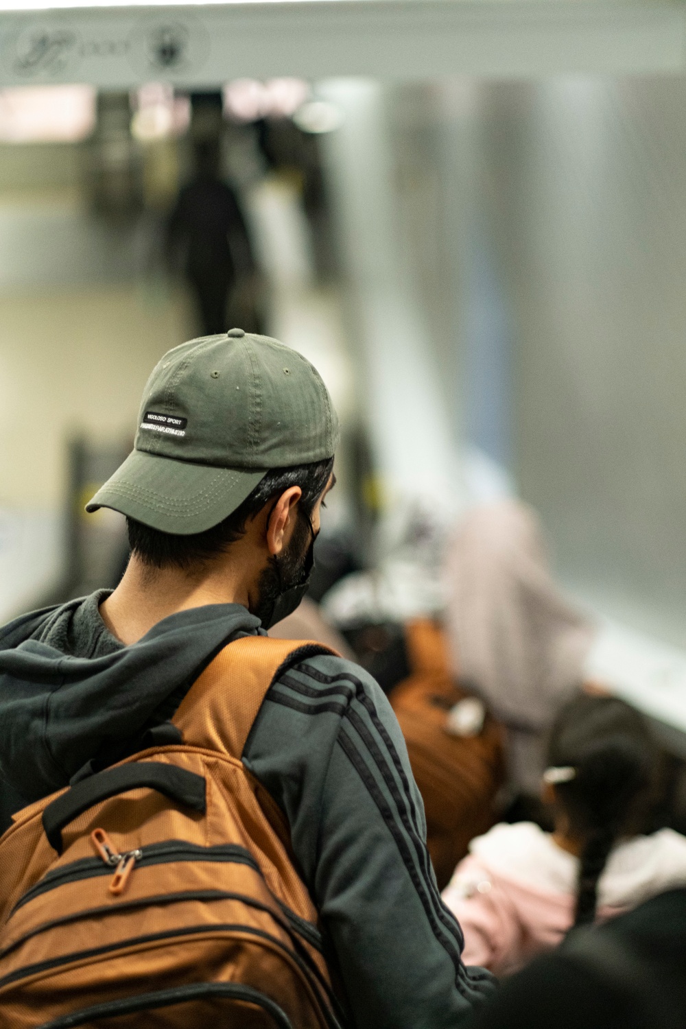 Afghan Guests Arrive in Philadelphia International Airport