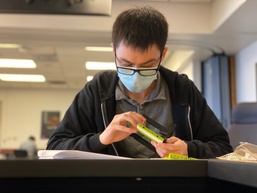 NAVWAR Volunteers Build Legos in Support of STEM