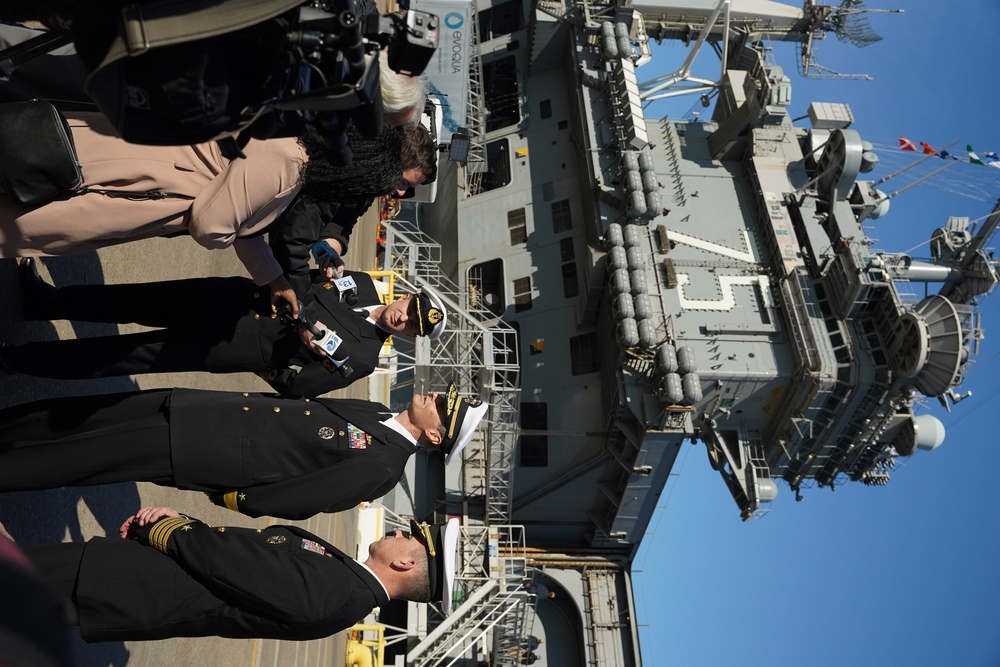 USS Harry S. Truman Departs on Deployment