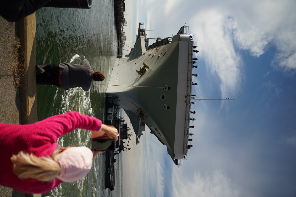 USS Harry S. Truman Departs on Deployment