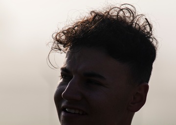 Foggy morning on Travis AFB