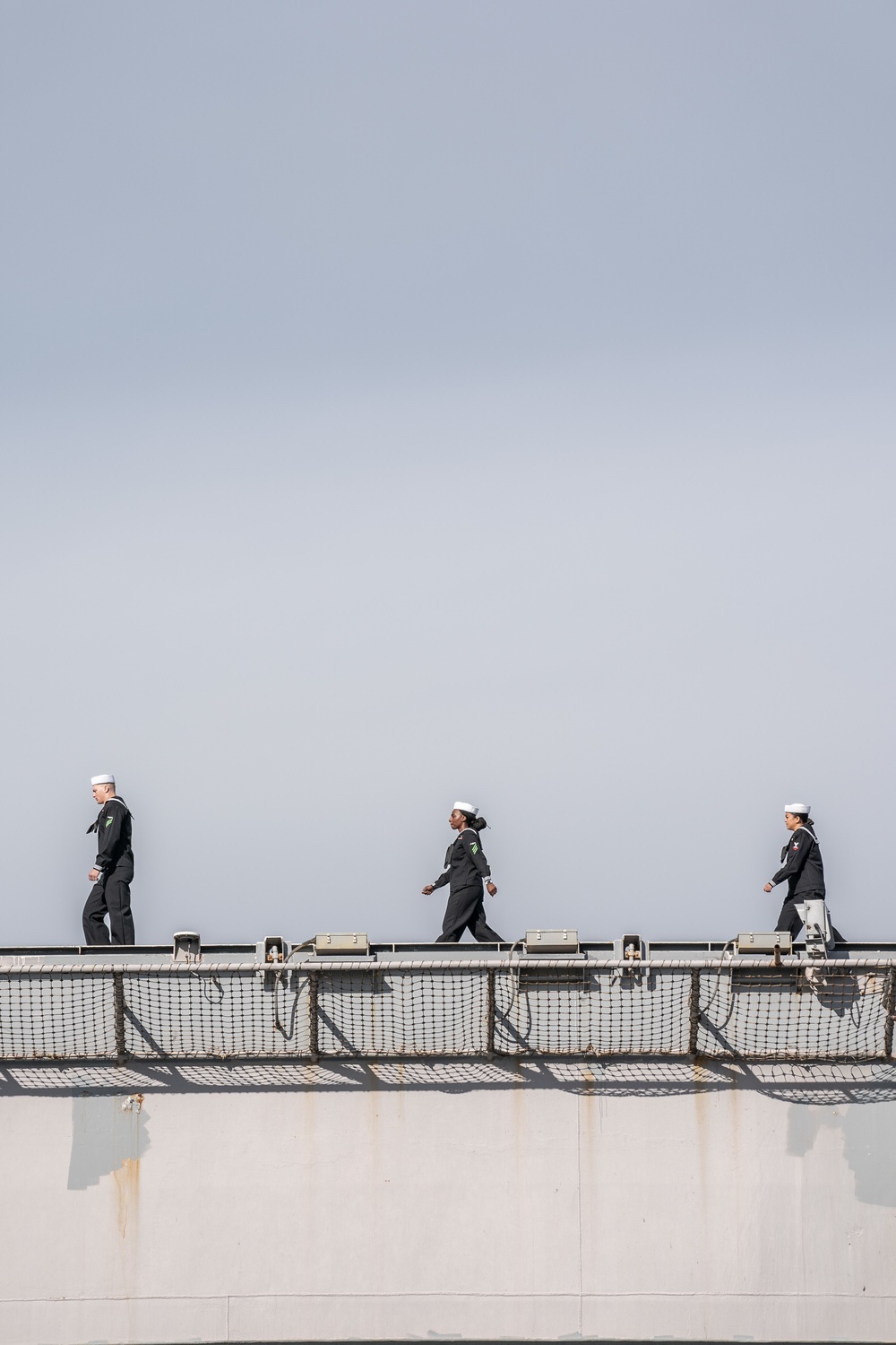 USS Harry S. Truman Departs Naval Station Norfolk