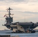 USS Harry S. Truman Departs Naval Station Norfolk