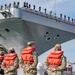 USS Harry S. Truman Departs Naval Station Norfolk